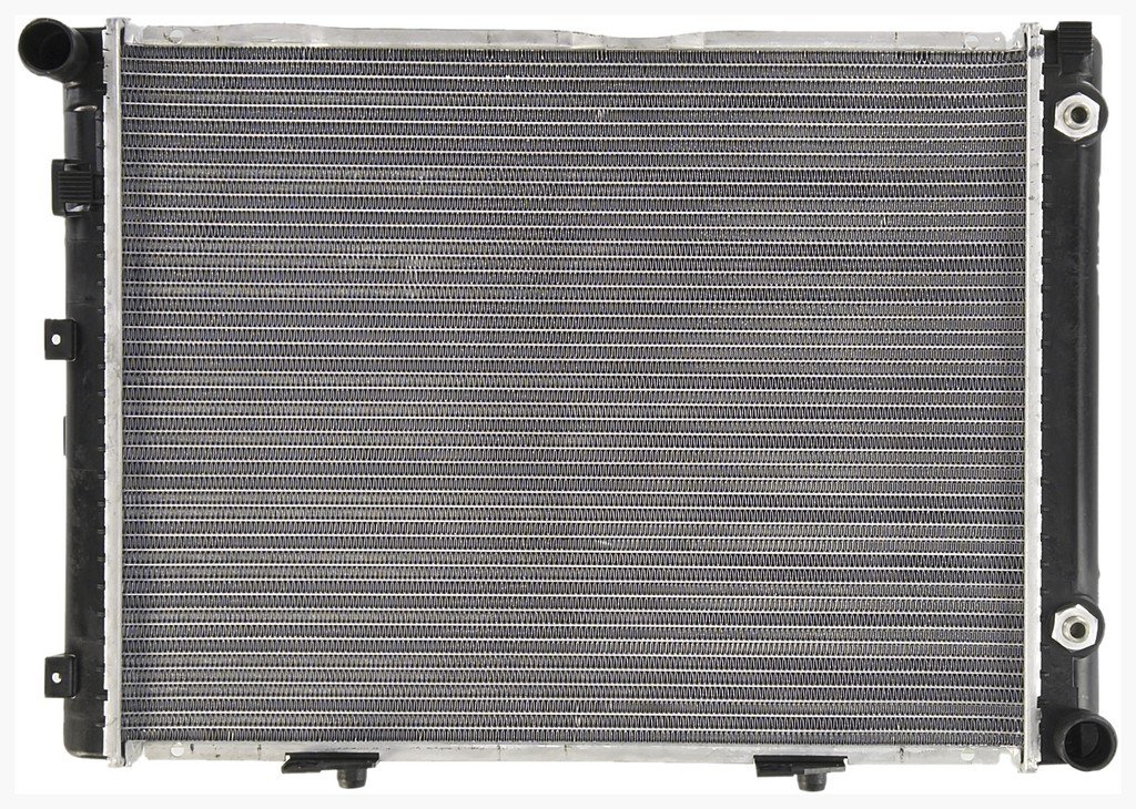 8010442 High-Performance Aluminum Radiator - Universal Fit for Cars, Trucks & SUVs - Efficient Engine Cooling System - Ideal for Daily Commute, Off-Roading & Heavy-Duty Use