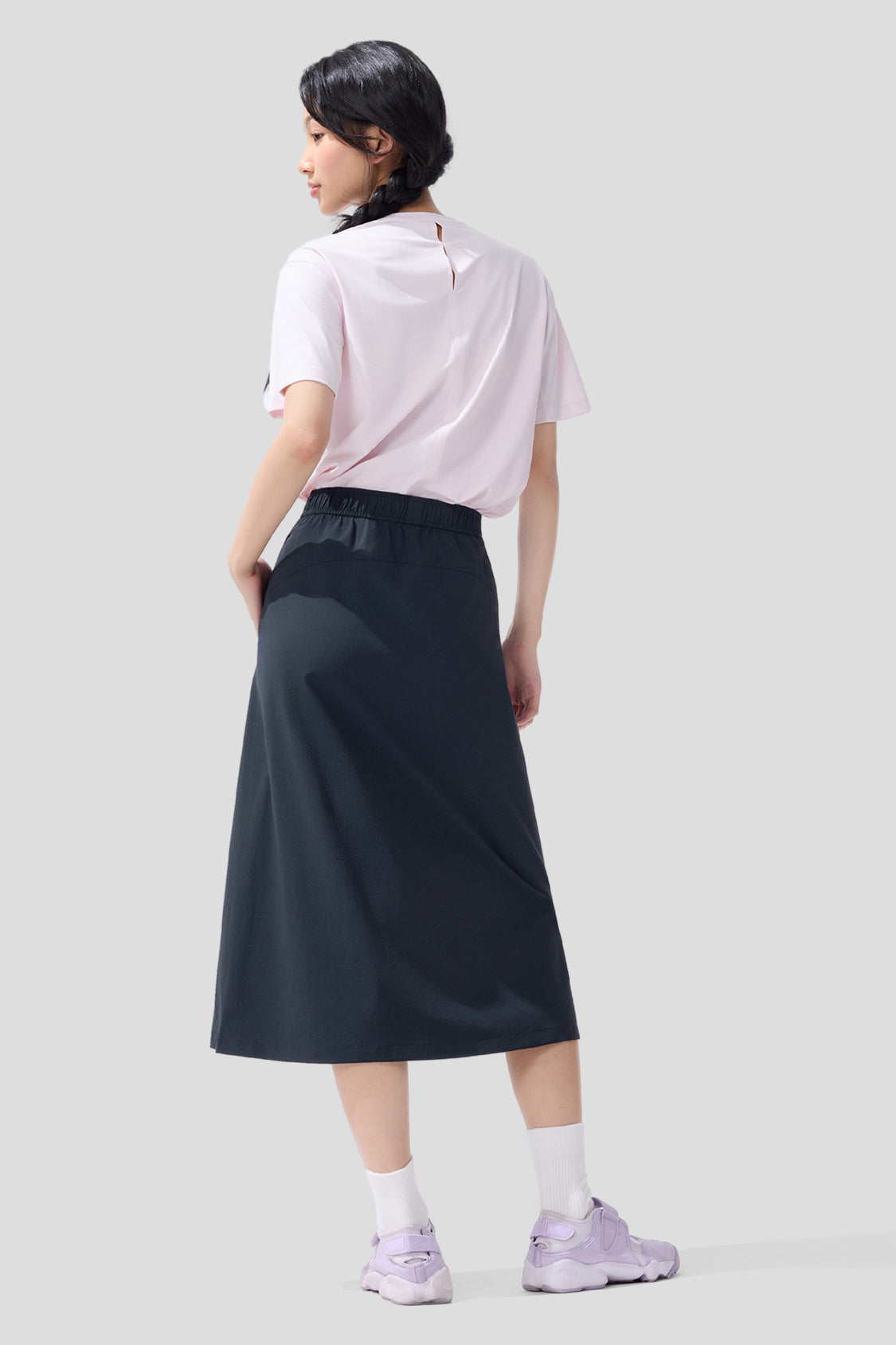 Aqua Women's Water Resistant Skirt UPF50+ Quick Dry Swim Skirt for Beach, Pool & Outdoor Activities