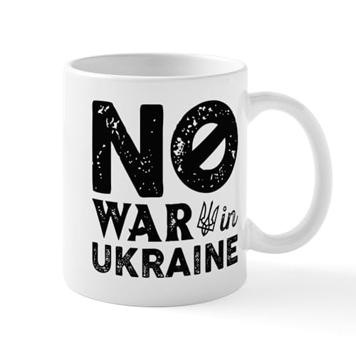 White - No War In Ukraine