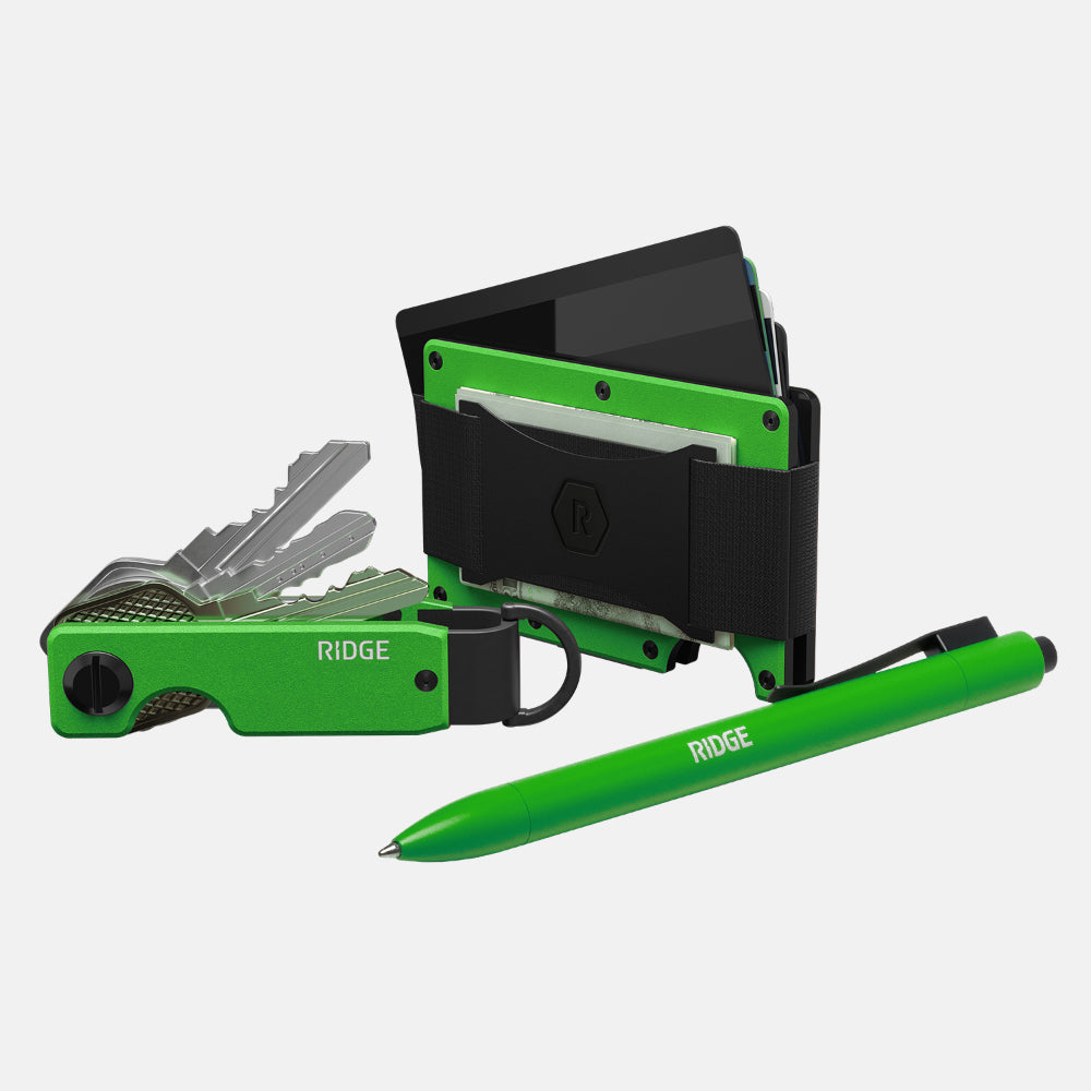 Premium Voodoo Green Click Pen - Smooth Writing Ballpoint Pen for Office, School & Daily Use - Comfortable Grip & Refillable Ink - Ideal for Note Taking, Journaling & Gifts