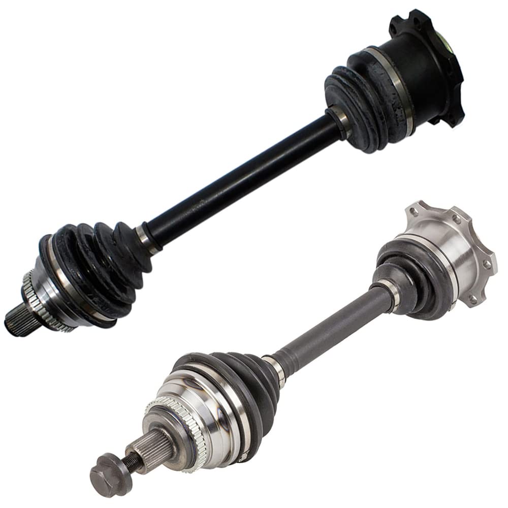 New Pair Front CV Axle Shaft for Audi 90 & Cabriolet 90-901832D - High-Quality Replacement - Perfect for Smooth Drives & Off-Road Adventures
