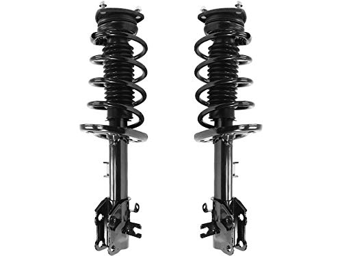 High-Quality Front Strut and Coil Spring Assembly Set of 2 - Compatible with 2013-2016 Mazda CX-5 FWD | Durable Suspension Replacement for Smooth Ride | Perfect for City Driving & Off-Road Adventures