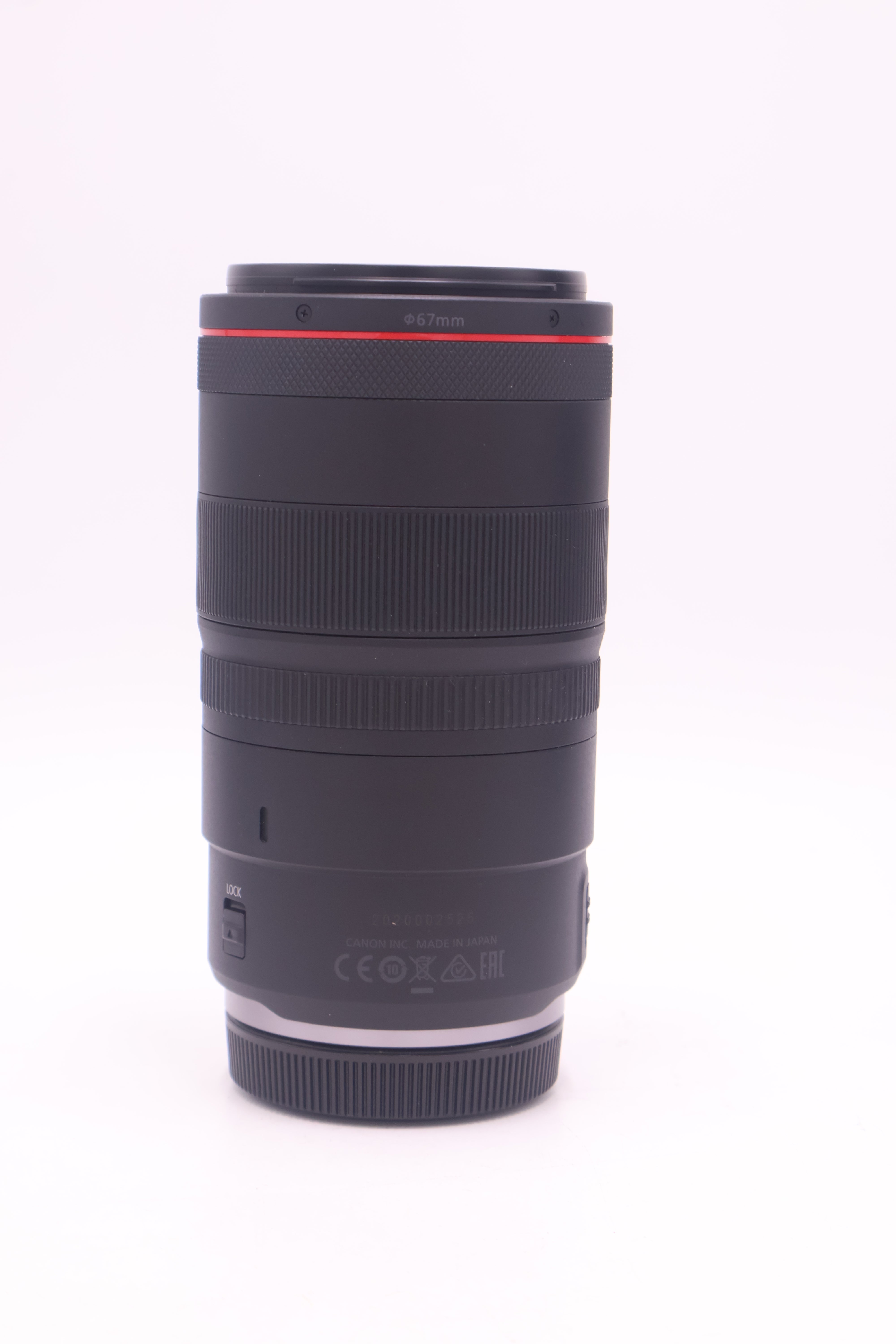 Canon RF 100mm f/2.8L IS USM Macro Lens - Professional Full Frame Macro Photography for Portraits, Jewelry & Product Shots (Used)