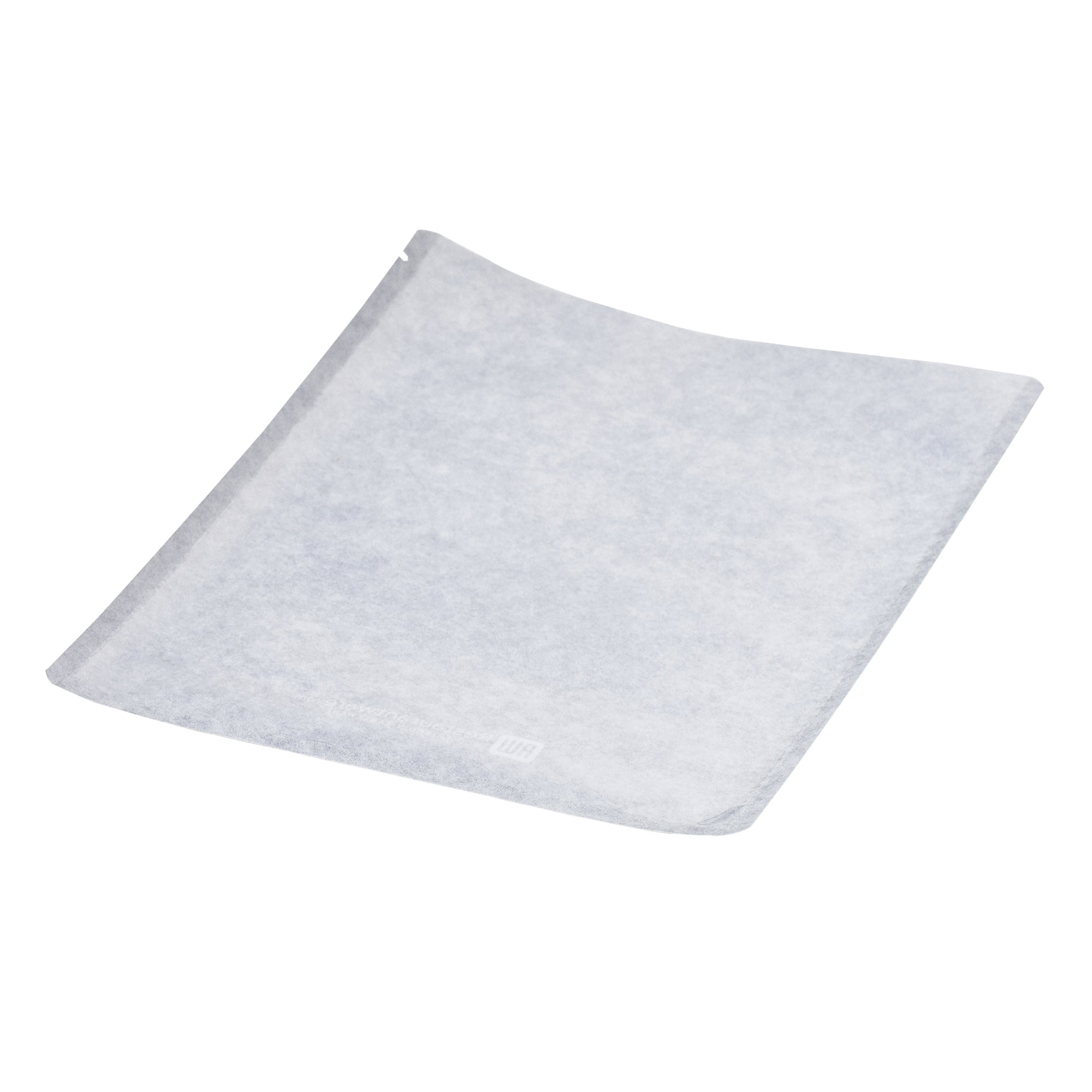 Black Plastic Medium Sandwich & Snack Bags - Heat Sealable (8 3/4