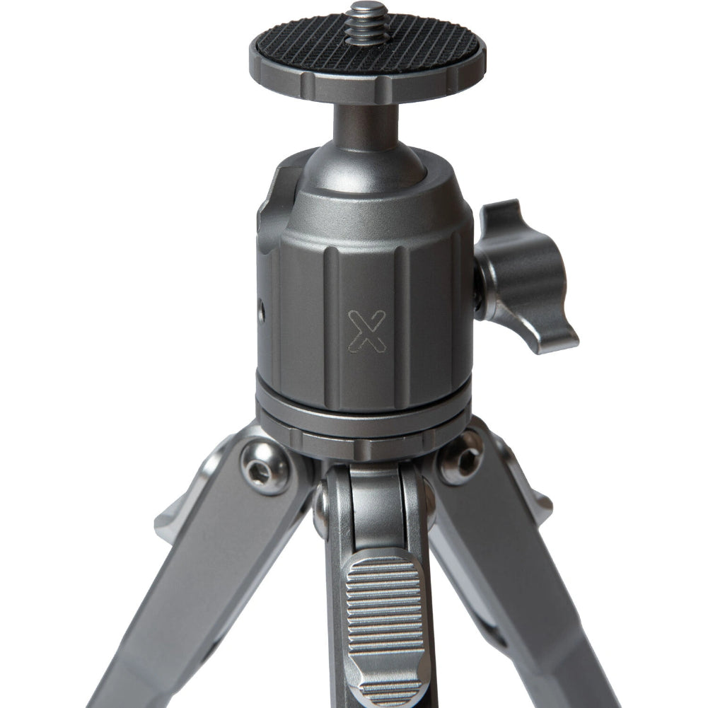 Explorer MX KIT Magnetic Phone Tripod Mount - Compatible with MagSafe iPhones, Includes Adjustable Tabletop Tripod & LED Light for Vlogging, Live Streaming, and Content Creation