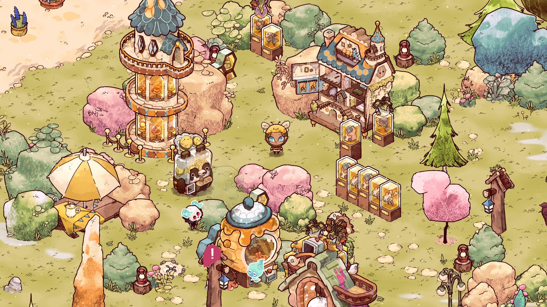 Cozy Grove for PS5 - Relaxing Life Simulation Game - Explore a Ghostly Island & Help Spirits - Perfect for Stress Relief & Casual Gaming