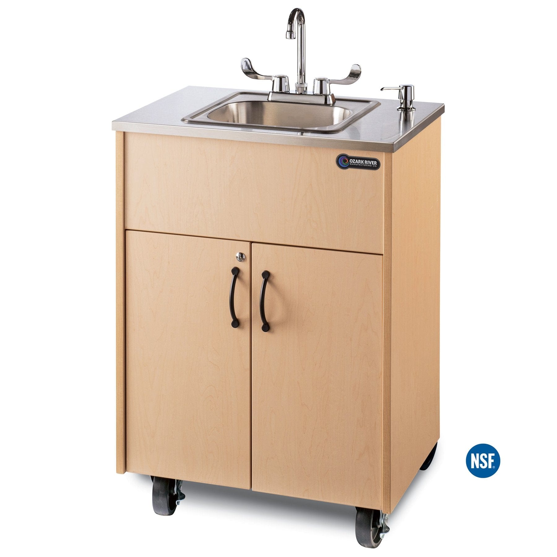 Ozark River Premier Portable Hot Water Sink 38