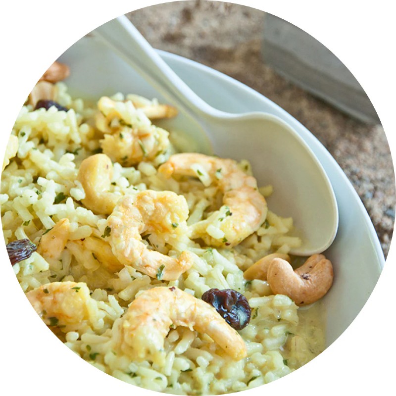 Happy Yak Shrimp Curry with Rice - Authentic Thai-Inspired Meal Kit | Quick & Easy Dinner Solution for Busy Weeknights | Perfect for Home Cooking & Meal Prep