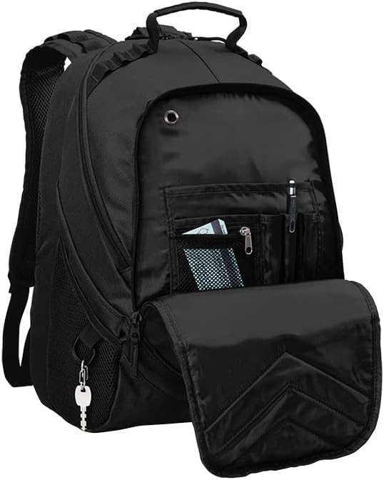 Phi Mu Sorority Laptop Backpack - Stylish & Durable College Bag for Women, Perfect for School, Travel & Everyday Use