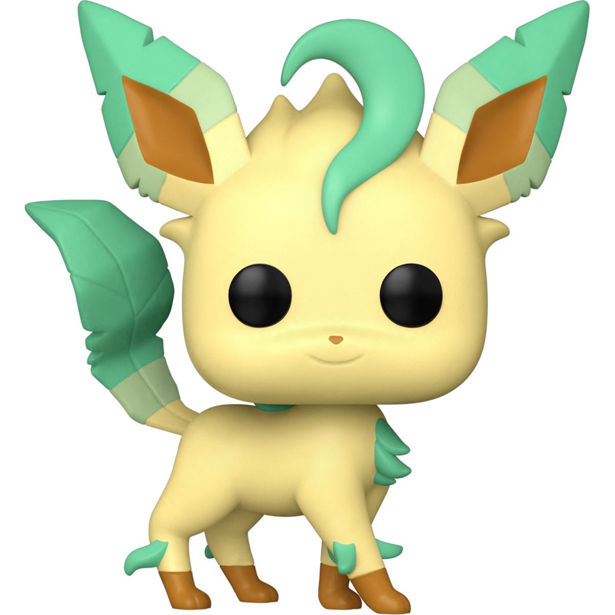 Pokemon Leafeon Plush Toy - Soft & Cute Stuffed Animal for Kids & Collectors | Perfect for Gifts, Bedroom Decor & Pokemon Fans