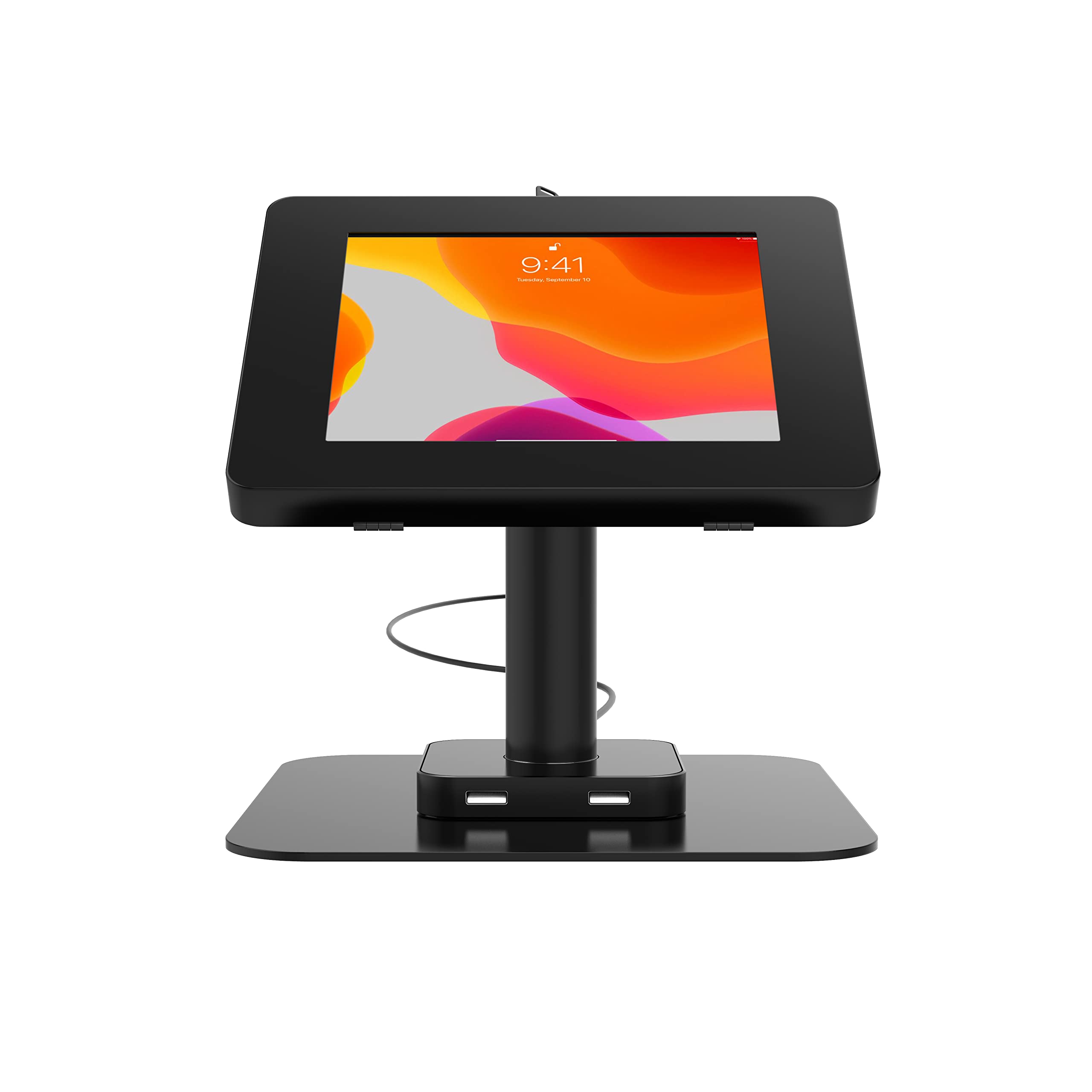 Best Tablet Desk Mount Holder for iPad 7th/8th/9th Gen, iPad Pro, iPad Air 2/3 - Adjustable Stand for Home Office, Kitchen, Bedroom & Study - Perfect for Video Calls, Recipes & Hands-Free Viewing
