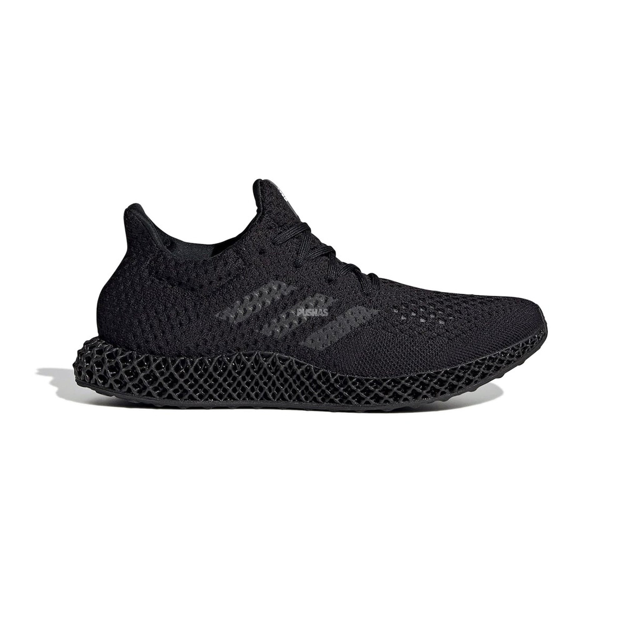Adidas Futurecraft 4D 'Black Carbon' Running Shoes (2021) - Lightweight Performance Sneakers for Men, Women - Perfect for Jogging, Gym Workouts & Daily Wear