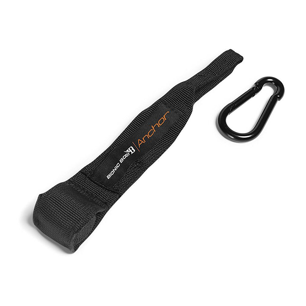 Bionic Body BBDA 010 Door Anchor - Heavy Duty Resistance Band Door Anchor for Home Gym Workouts - Perfect for Strength Training, Yoga, and Physical Therapy Exercises