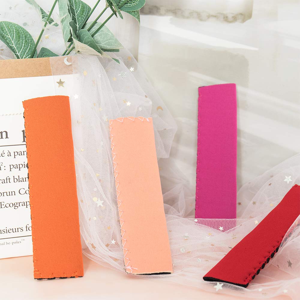 40-Piece Reusable Popsicle Holders Set - Freezer Ice Pop Bags & Anti-Freezing Sleeves (20 Colors) - Perfect for Homemade Ice Pops, Summer Treats & Kids Snacks