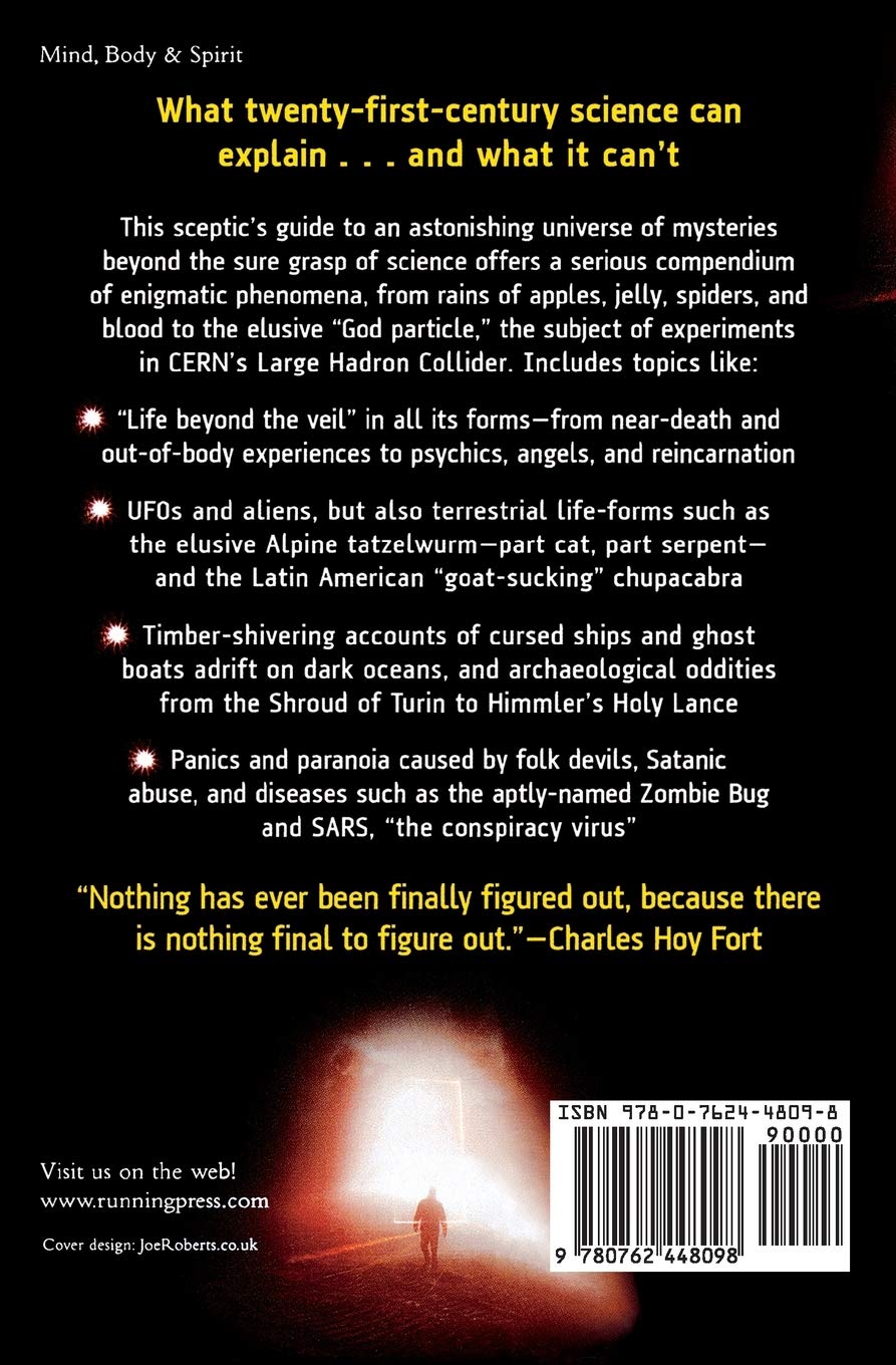 The Mammoth Book of Unexplained Phenomena - Paranormal Mysteries & Supernatural Events Collection | Perfect for Mystery Lovers & Paranormal Researchers