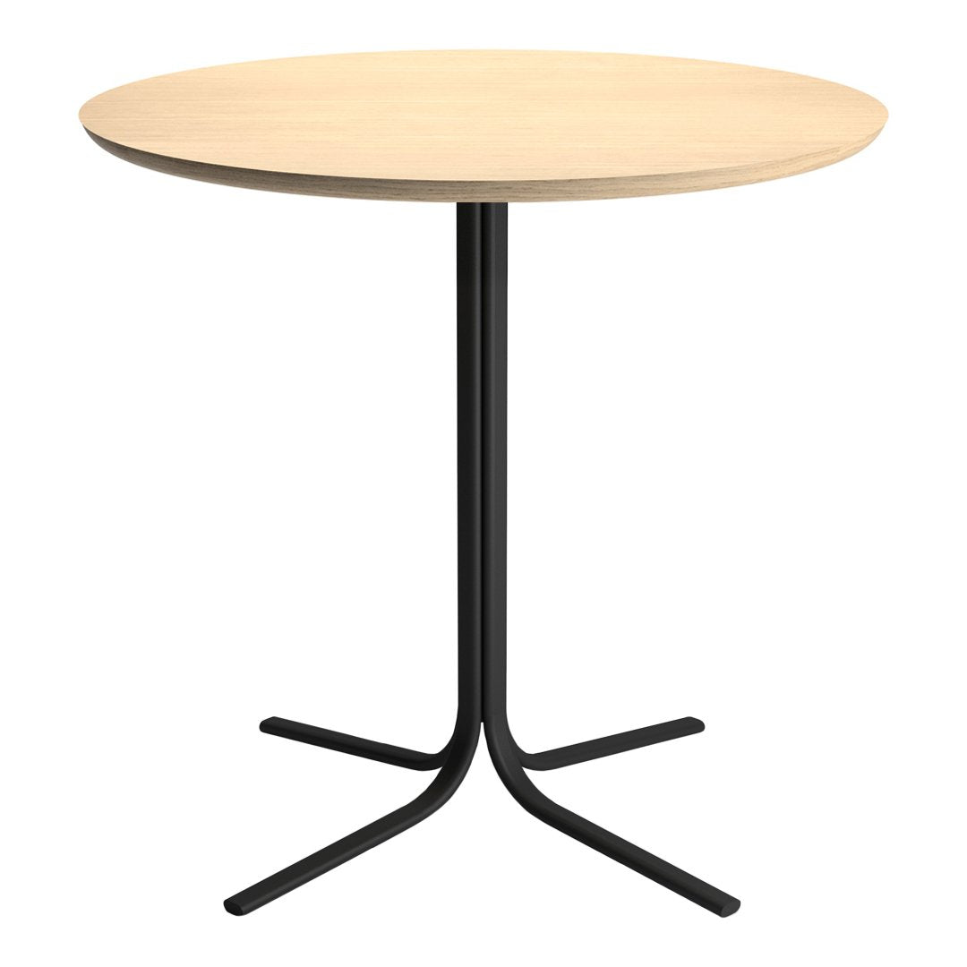 Round Bistro Table - 36 Inch Outdoor Patio Dining Set with Glass Top - Perfect for Small Spaces, Balcony, Garden & Cafe Style Decor