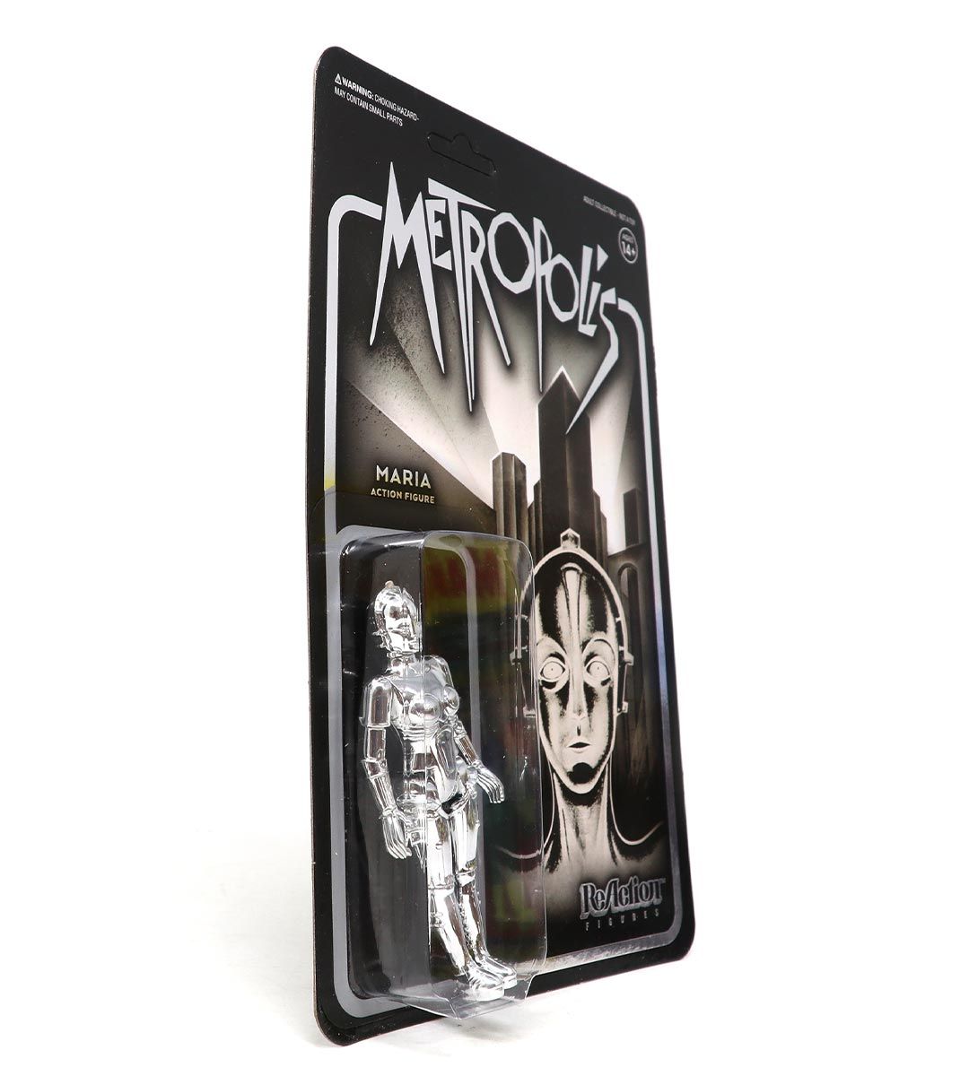 Maria Chrome Version Metropolis ReAction Figure - Collectible Action Figure for Display & Play - Perfect for Fans, Collectors & Toy Enthusiasts