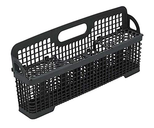 AP6016614 Silverware Basket for Whirlpool & KitchenAid Dishwashers - Durable Stainless Steel Utensil Holder for Easy Loading and Organization