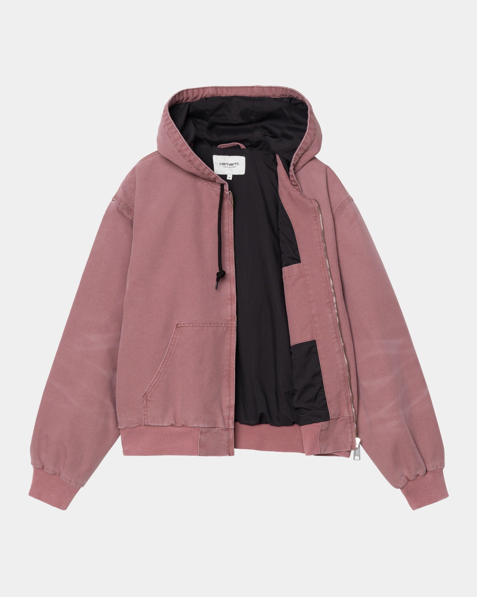Women's OG Active Jacket - Lightweight Spring Jacket for Running & Outdoor Activities | Stone Canvas & Dusky Pink Colors | Perfect for Hiking, Gym & Casual Wear
