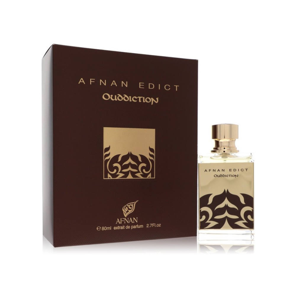 Edict Ouddiction Eau de Parfum 75ml - Luxury Unisex Perfume for Men & Women | Perfect for Date Night, Special Occasions & Daily Wear