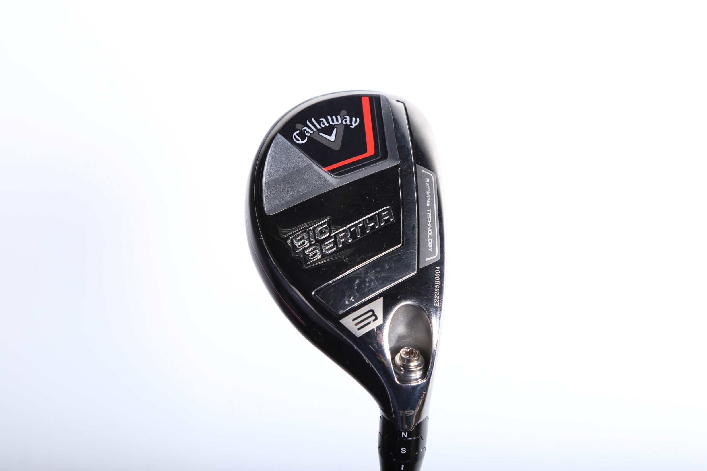 Used Callaway Big Bertha 23 3H Hybrid Golf Club - Right Handed 19° Regular Flex for Men | Perfect for Fairway Shots & Rough Recovery