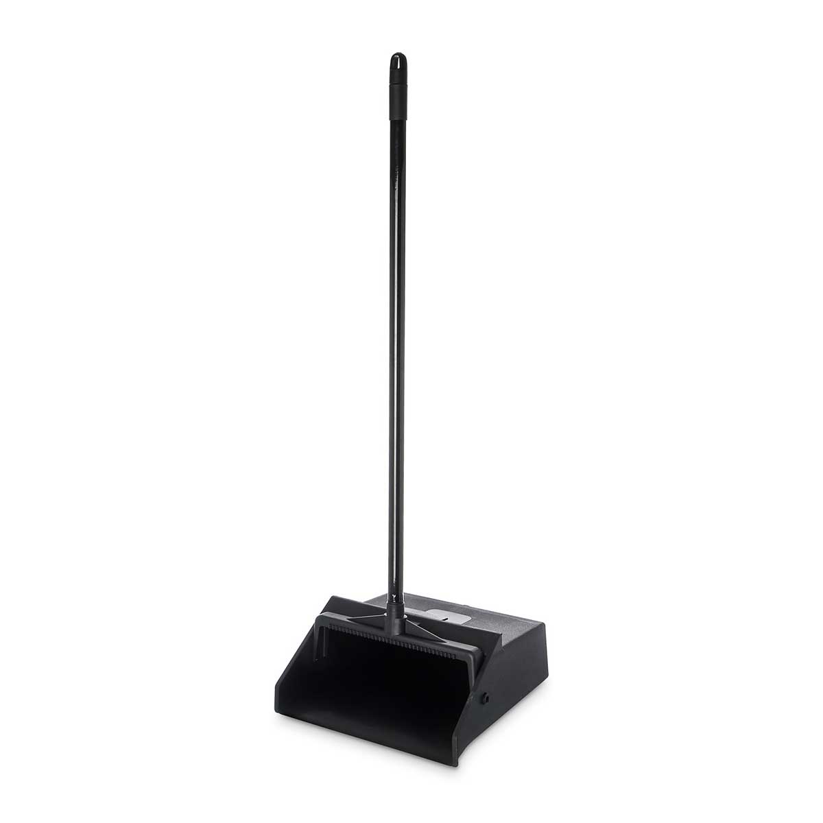 Carlisle 36141003 Duo Pan Plastic Lobby Pan with Metal Handle - 30 Inch Black Commercial Food Service Tray for Restaurants, Hotels, and Cafeterias