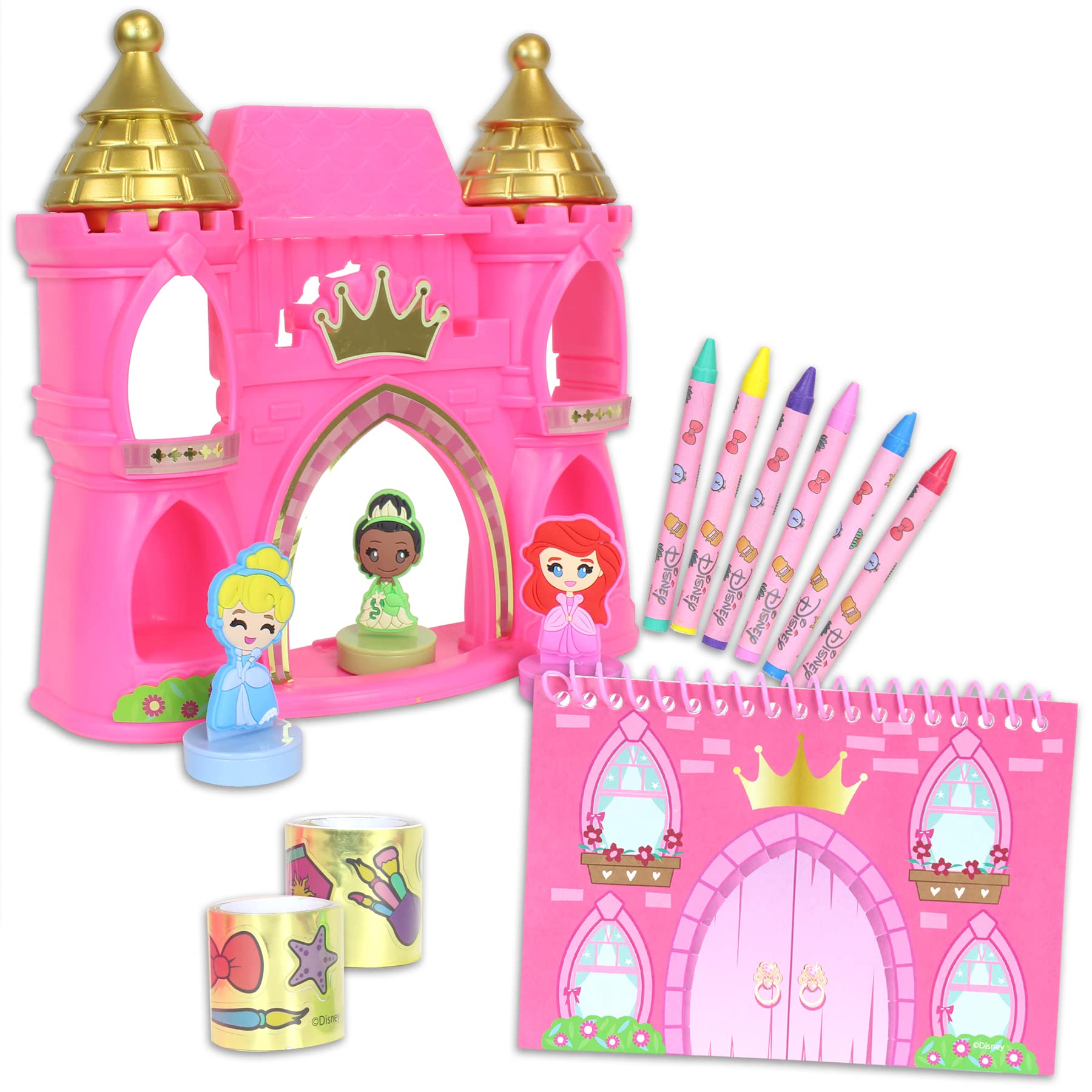 Tara Toys Princess Design Studio - Creative DIY Craft Kit for Girls, Multi-Color | Perfect for Birthday Gifts, Party Favors & Pretend Play