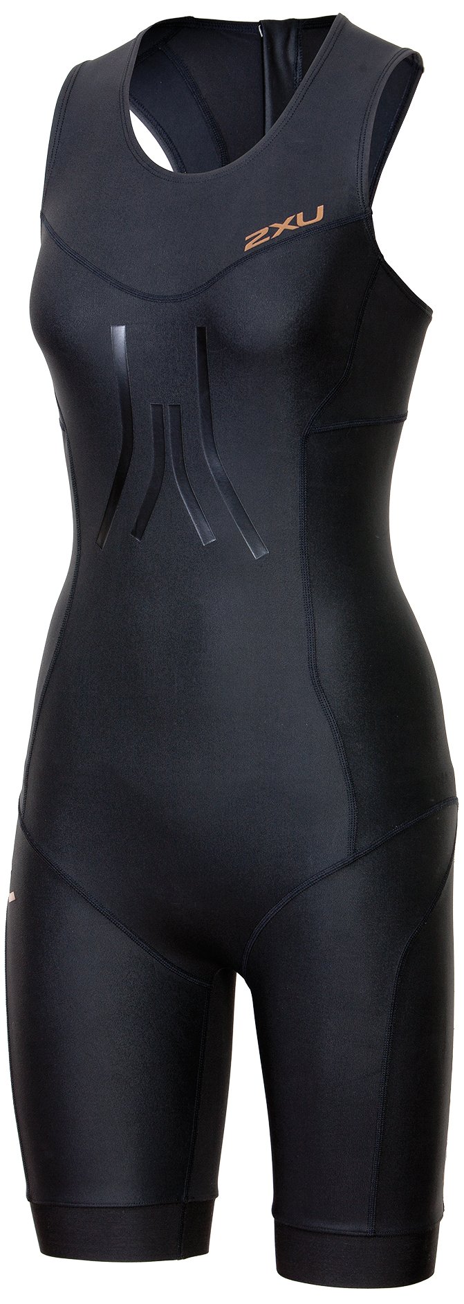 2XU Women's GHST Swim Skinsuit - High Performance Competition Swimwear for Triathlon & Open Water Swimming