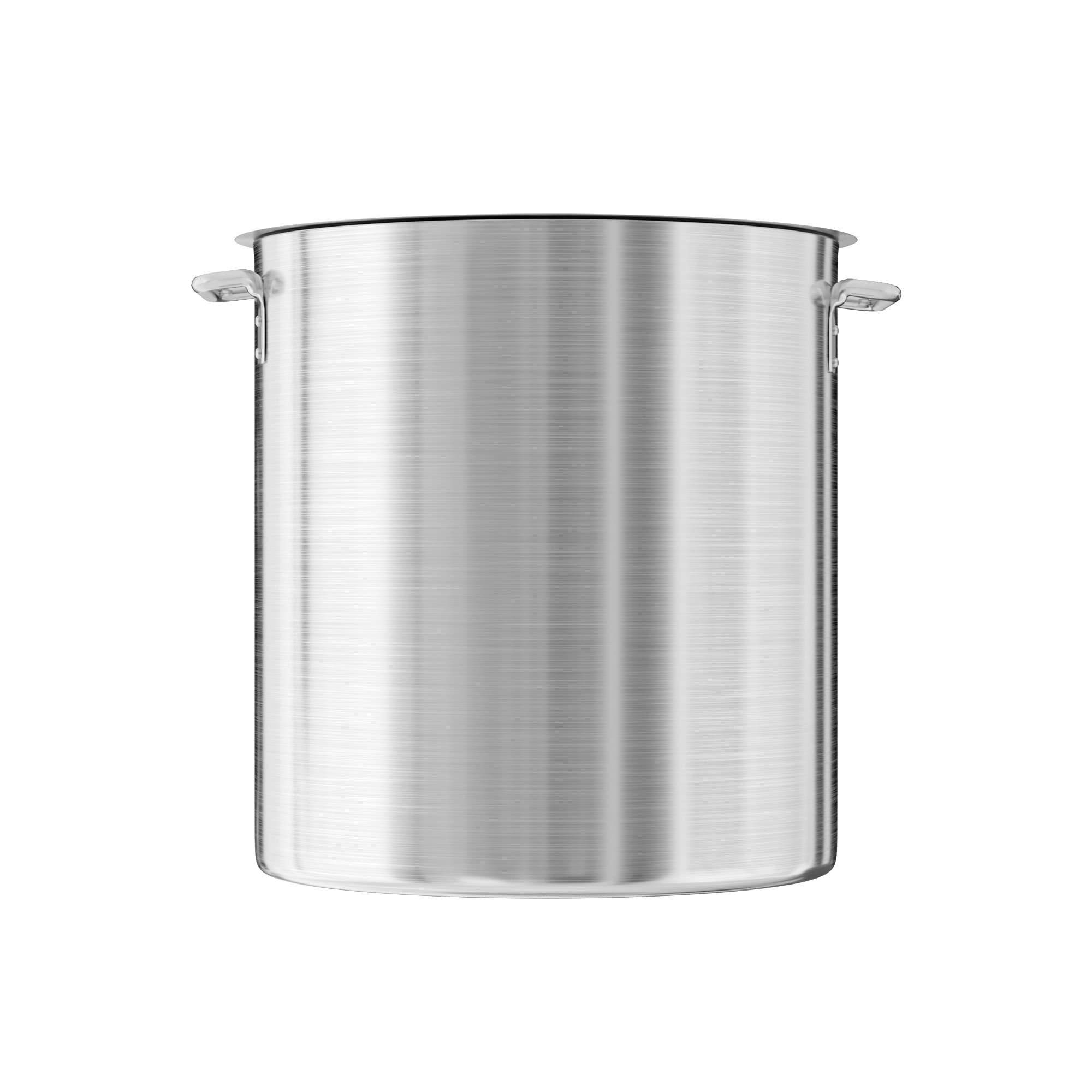 60 Qt. Heavy Duty Aluminum Stock Pot with Lid – Perfect for Large Batch Cooking, Canning, Soups, Stews, and Catering