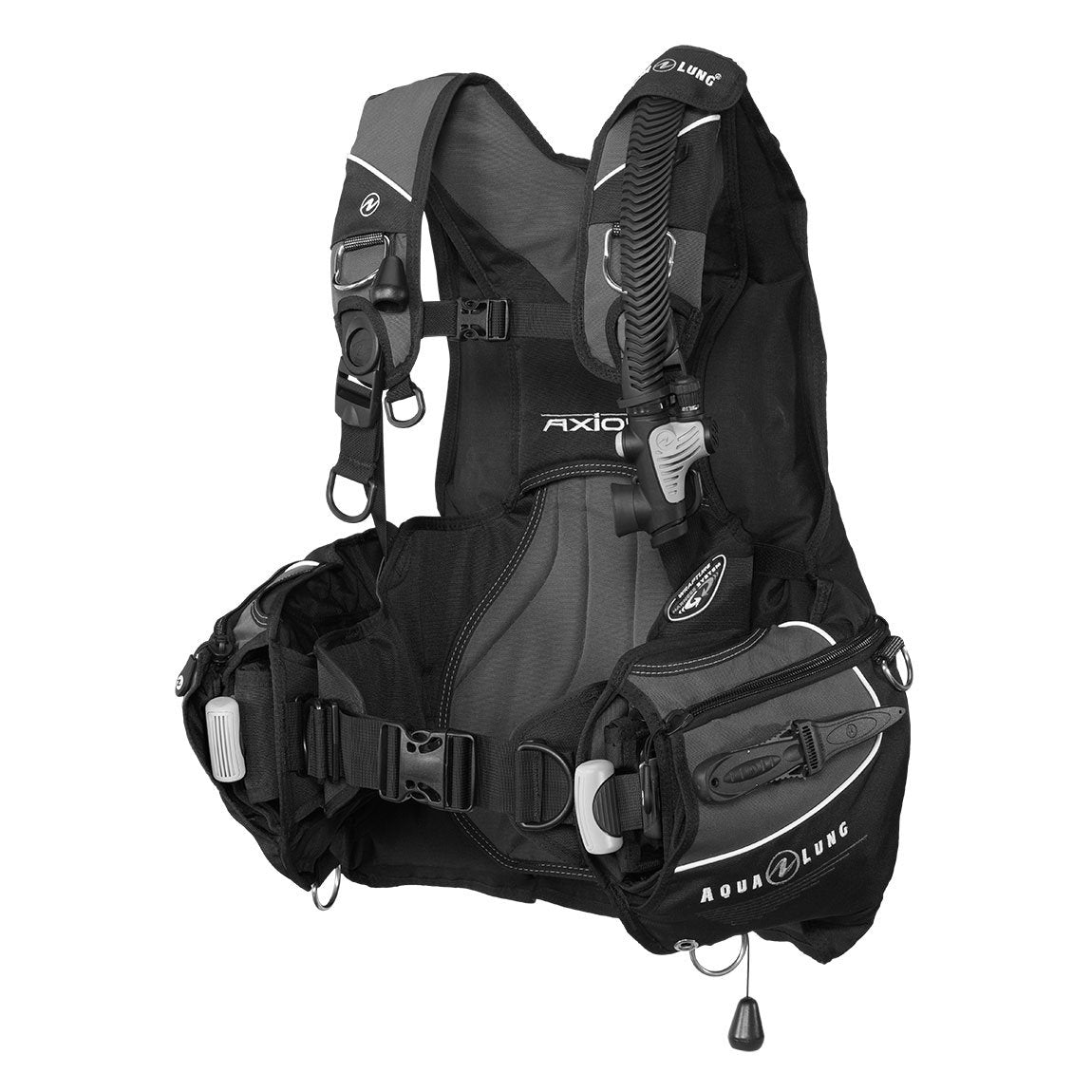 Aqualung Axiom Men's BCD Scuba Diving Jacket - Premium Buoyancy Control Device for Professional & Recreational Divers - Perfect for Ocean, Pool & Spearfishing Adventures