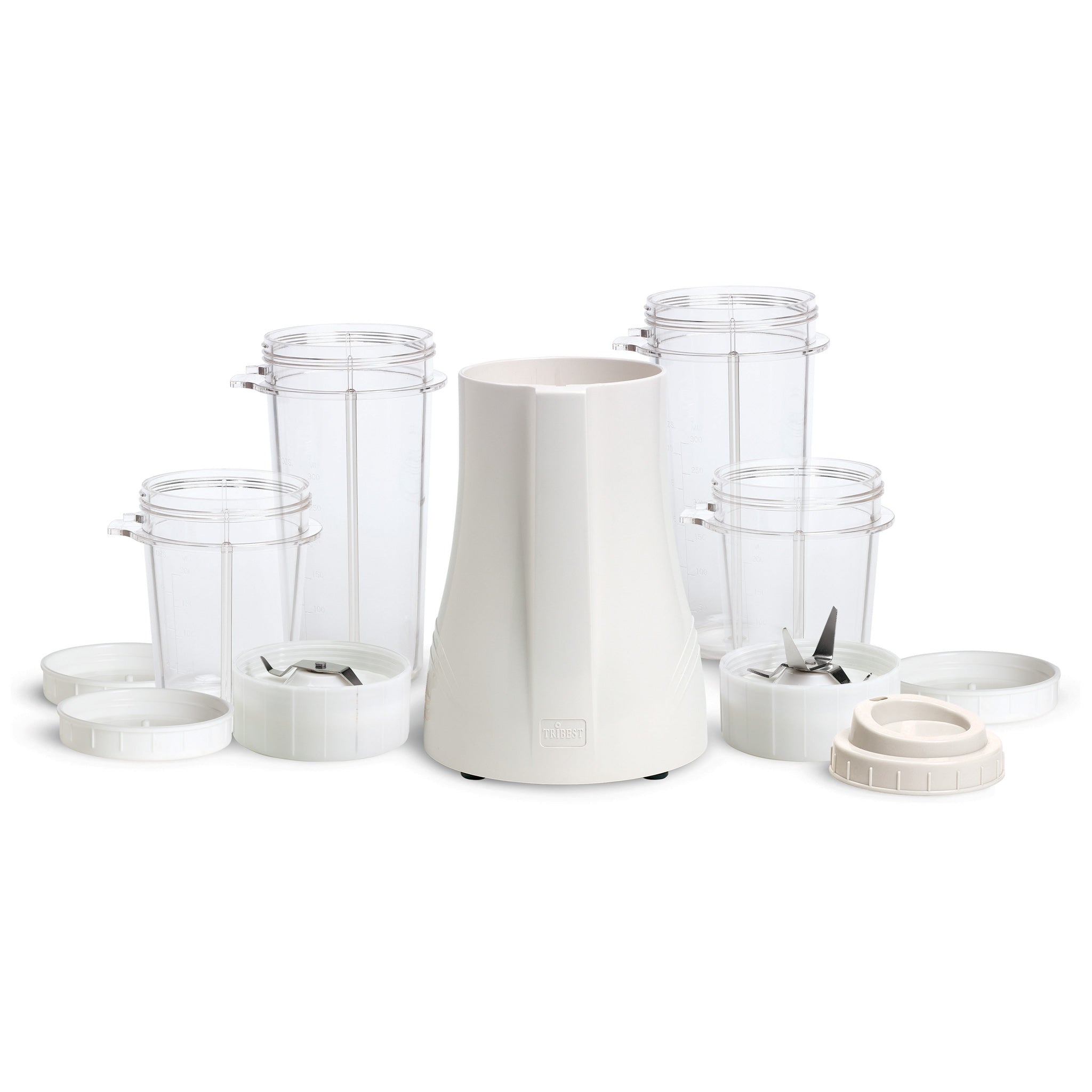 Refurbished Personal Blender® - Original Single Serve Blender with 11-Piece Complete Blend & Grind Set - Perfect for Smoothies, Protein Shakes & Meal Prep at Home, Office or Gym