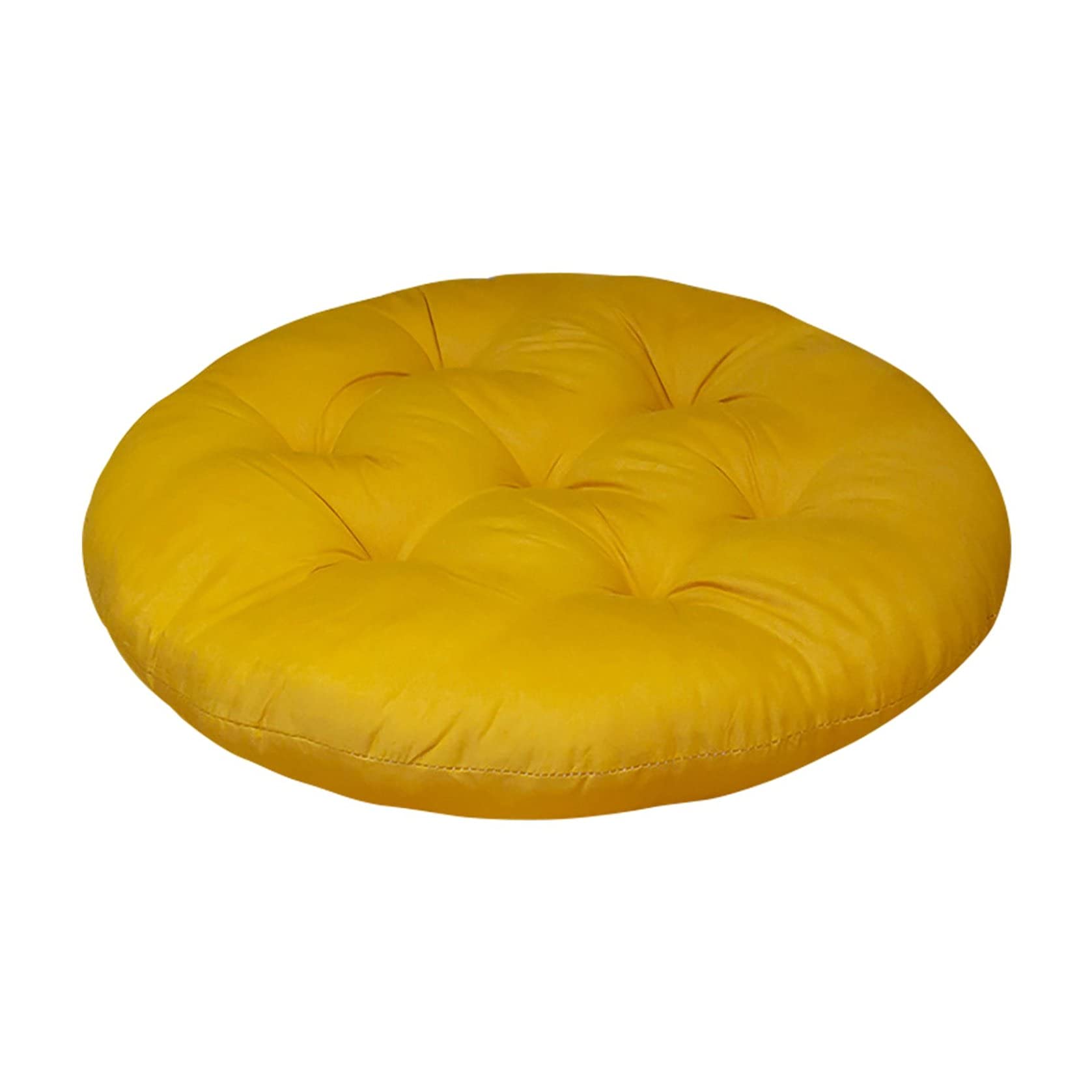 Round Cotton Tatami Chair Cushion - Soft Patio, Car Seat & Garden Mat - Home Decor for Living Room, Bedroom & Outdoor Use
