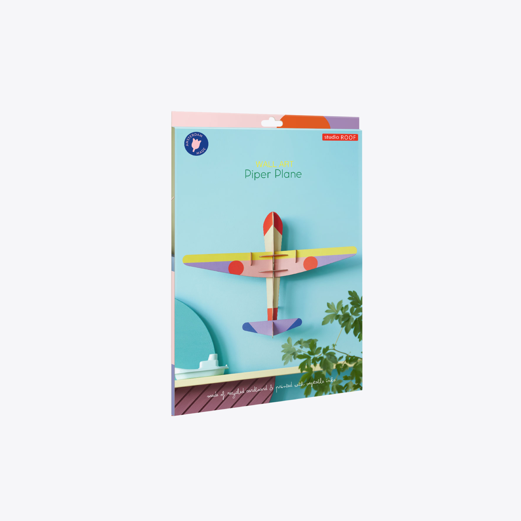SR Piper Plane - High-Quality Model Aircraft for Collectors & Hobbyists | Perfect for Home Display, Office Decor & Aviation Enthusiasts