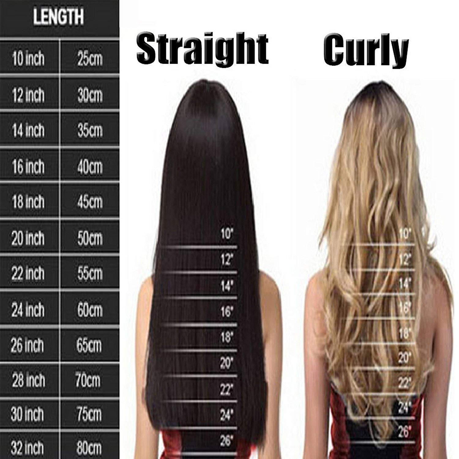 Pema Long Straight Synthetic Hair Extensions & Wigs for Women - Smooth Silky Black Hair Extensions for Daily Wear, Cosplay & Special Occasions