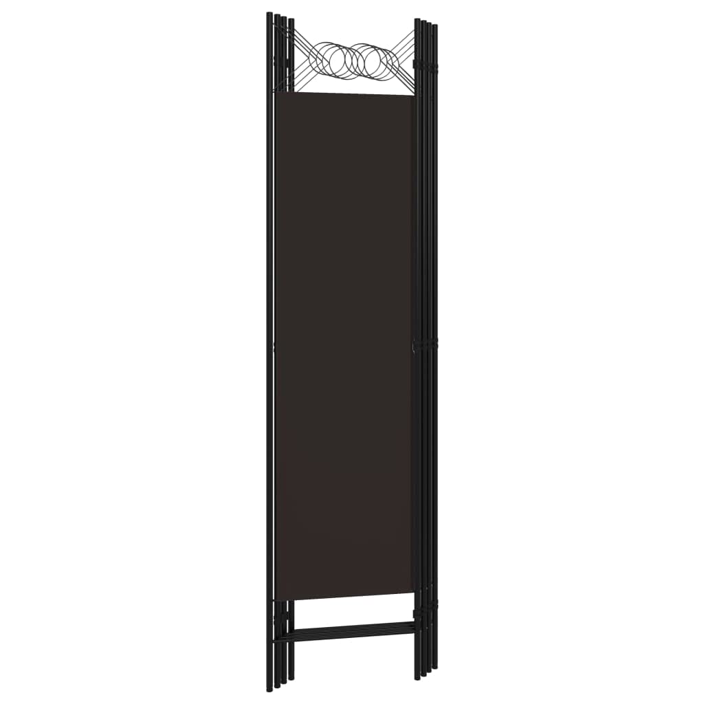 4-Panel Folding Room Divider Screen - 63