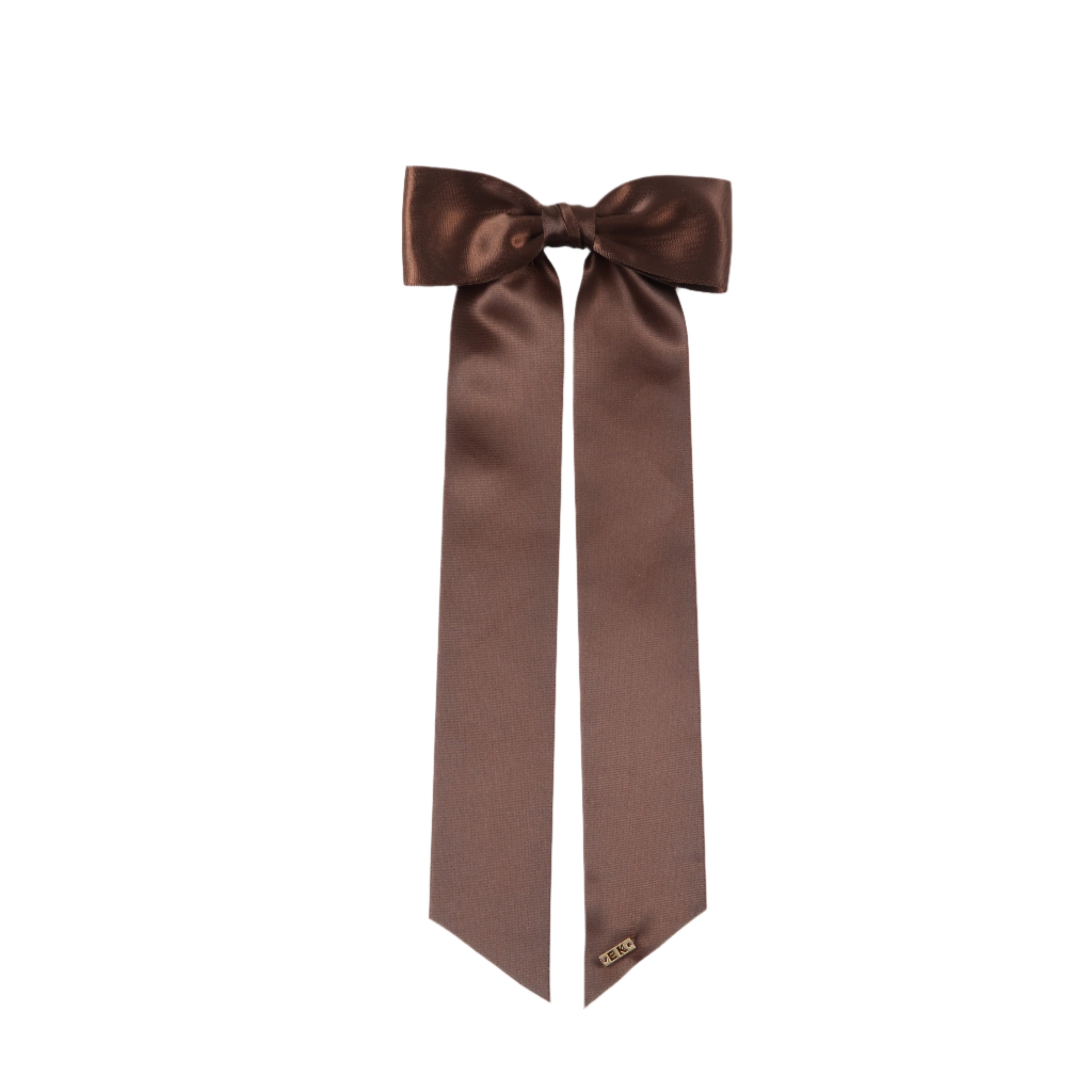 Lacey Satin Bow Barette Hair Clip - Elegant Women's Hair Accessories for Parties, Weddings & Everyday Wear