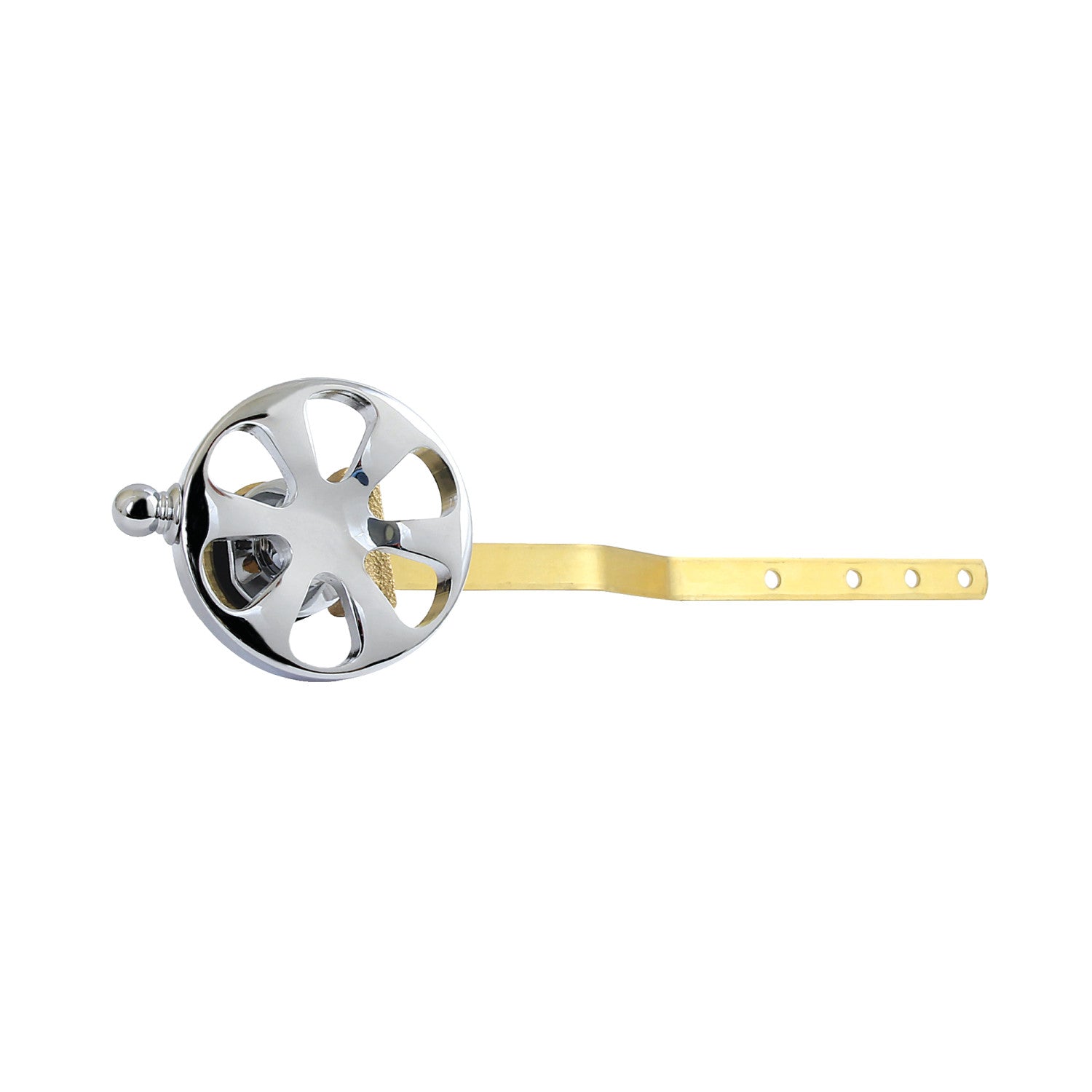 Belknap KTRX1 Front Mount Toilet Tank Lever - Polished Chrome Replacement Handle for Toilet Flush - Perfect for Bathroom Renovation & Plumbing Repair