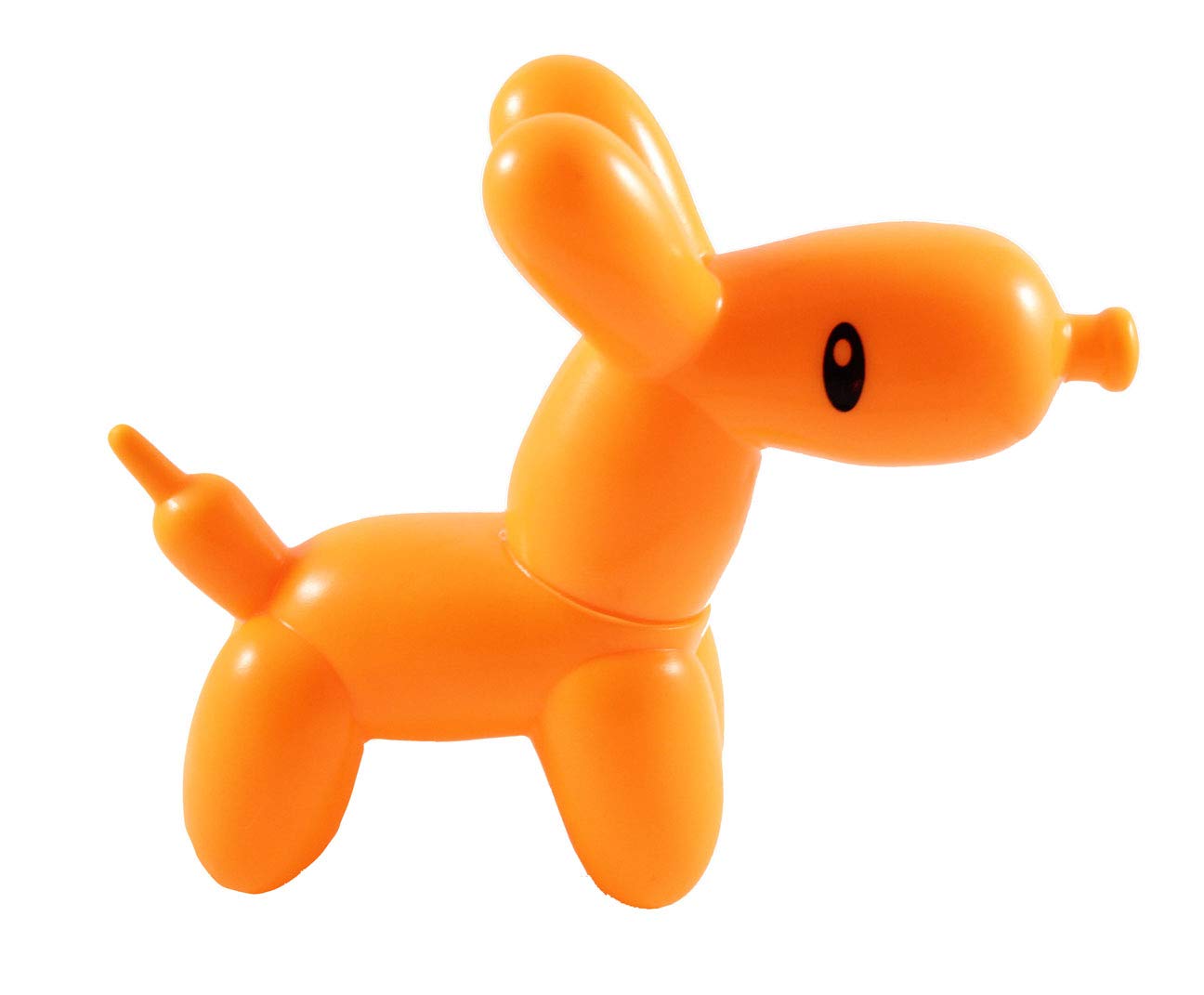 1 Balloon Animal Shaped Squeak Toy - Fun Dog Cat Pet Chew Toy for Puppies, Colorful Kids Room Decor & Birthday Party Favors (Random Color) - Perfect for Playtime, Training & Home Decoration