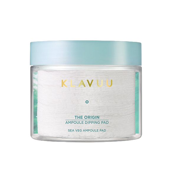 Klavuu The Origin Ampoule Dipping Pad - Korean Skincare for Hydration & Glow | Perfect for Daily Essence Application & Sheet Mask Boosting