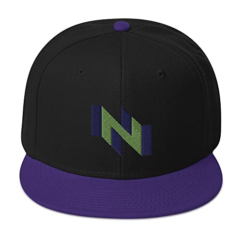 Purple / Black / Black