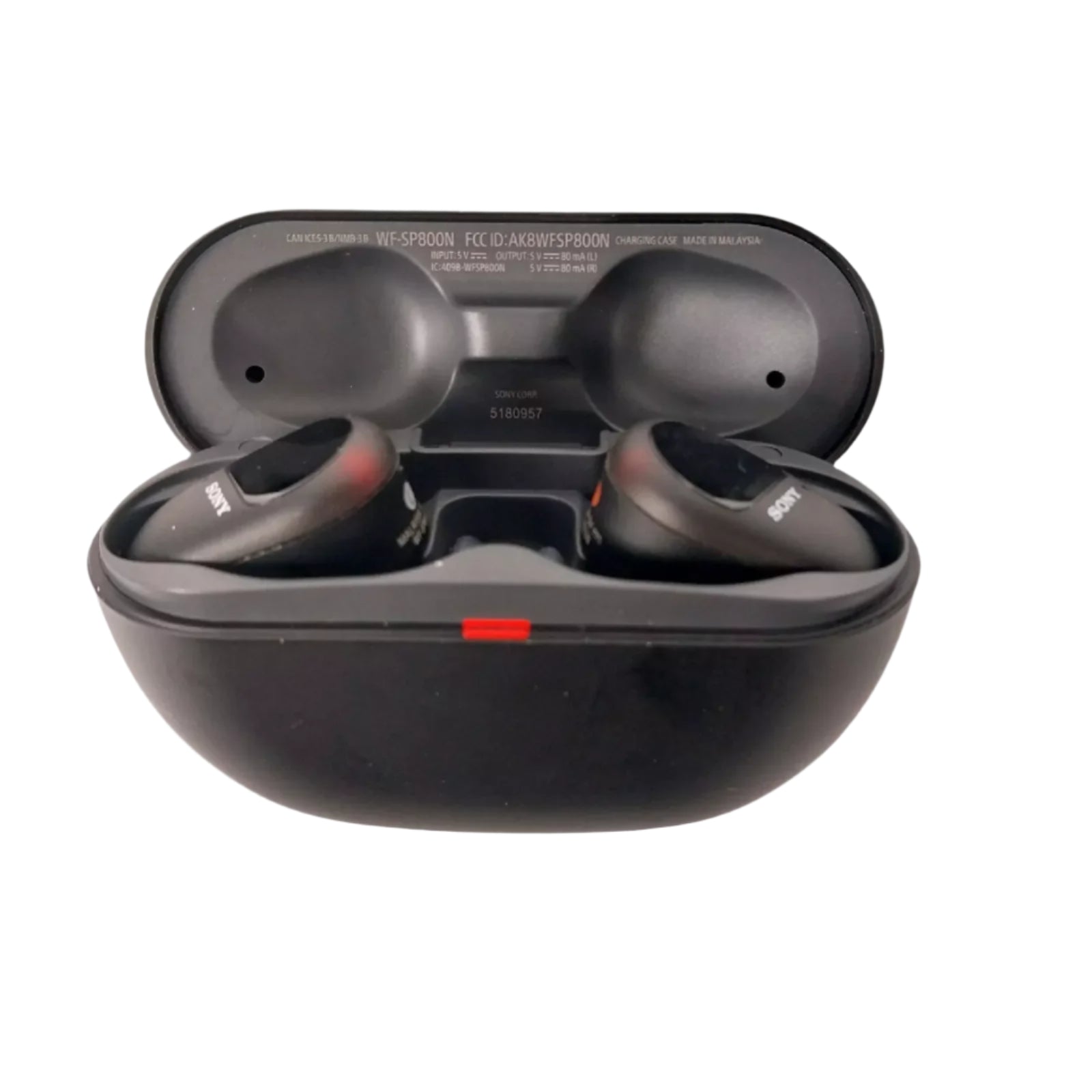 Sony WF-SP800N Wireless Earbuds Charging Case Replacement - Compatible with Sony WFSP800N Headphones | Perfect for Gym, Running, Travel & Daily Use