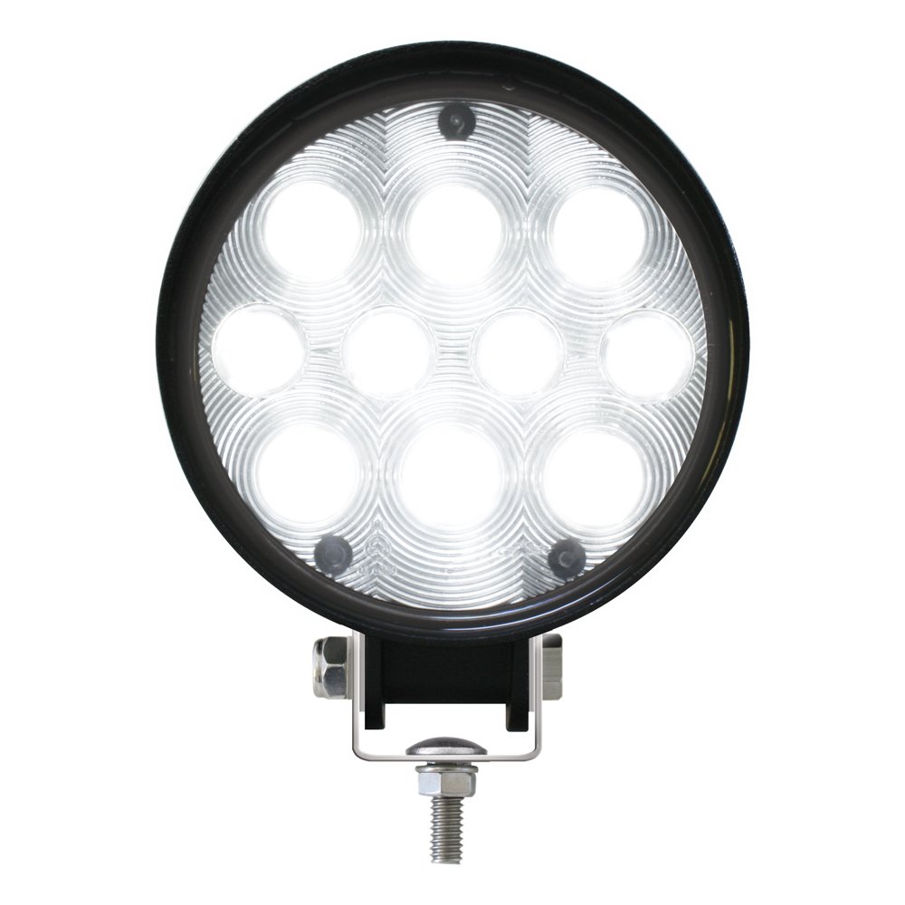 Grand General 76353 Large High Power 10 LED Work Light - Heavy Duty Truck Off-Road Lighting for Construction, Emergency, and Automotive Repair
