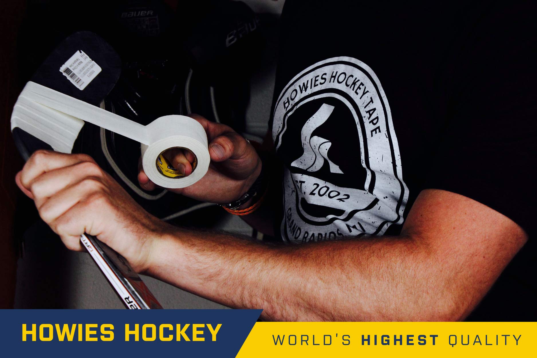 18 Pack Howies Hockey Tape 1.5