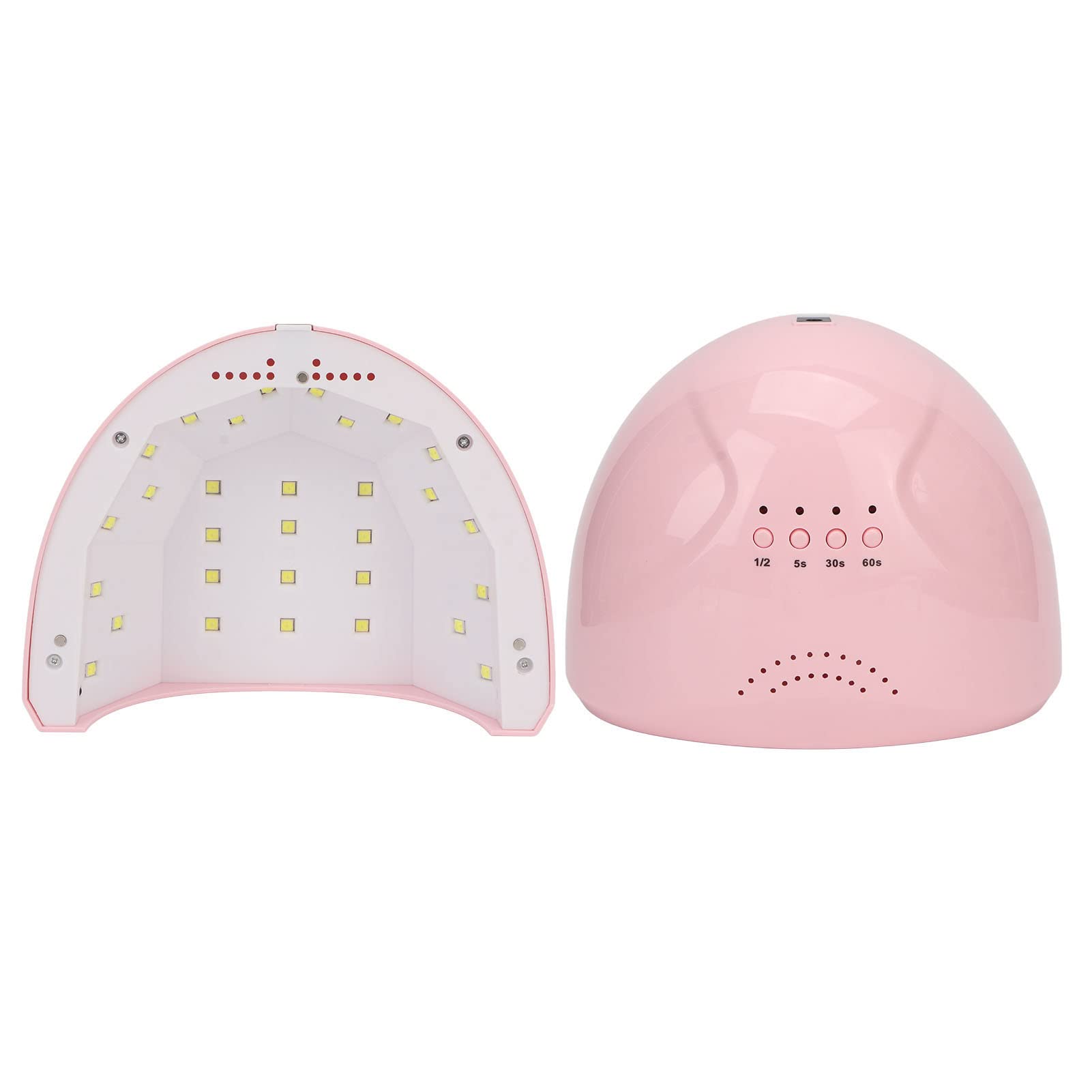 Professional UV LED Nail Lamp with Timer Memory Function - Fast Drying Nail Polish Curing Light for Gel Manicures (EU Plug) | Perfect for Home Nail Care & Salon Use