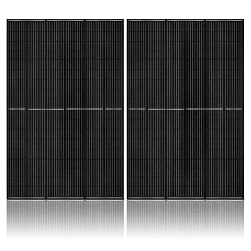 Natures Generator MyGrid 10K Solar Power Kit with 8 x 410W Rigid Solar Panels & 350W Wind Turbine - Off-Grid Power Solution for Home, RV, and Emergency Backup