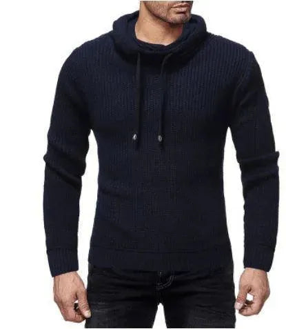 Women's Cozy Turtleneck Sweater with Adjustable Drawstrings - Perfect for Fall/Winter Layering & Casual Outfits