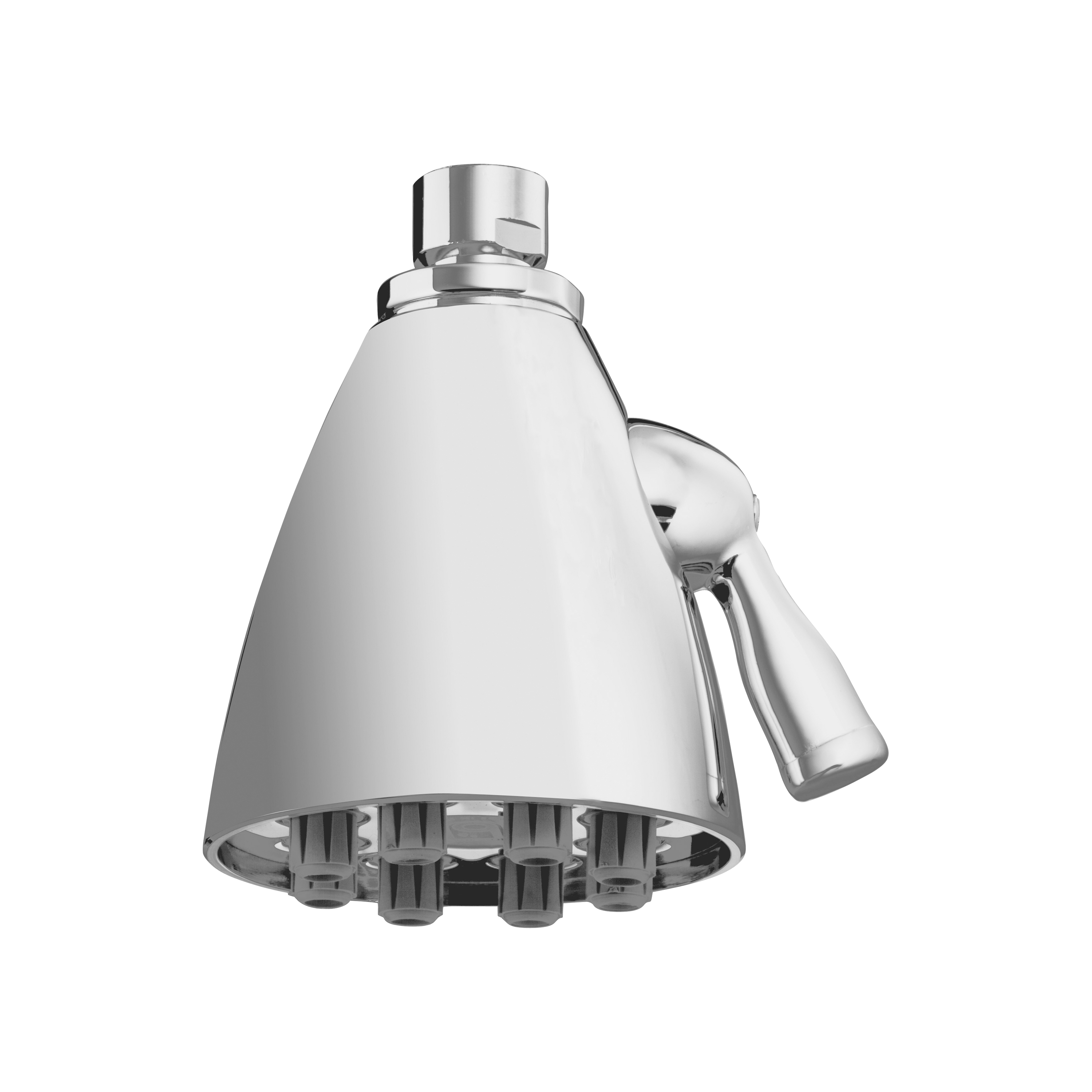 High Pressure Hydra Shower Head with 6 Spray Modes - Water Saving Rainfall Showerhead for Spa-Like Bathroom Experience - Perfect for Home, Hotel & Gym Use