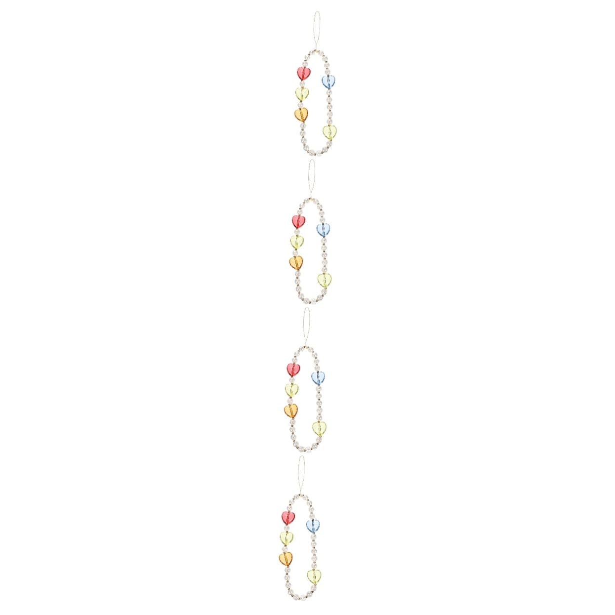4pcs Stylish Beaded Phone Lanyard & Camera Strap - Fashionable Phone Charm Keychain for iPhone Samsung Galaxy - Hands-Free Convenience for Women - Perfect for Selfies, Concerts, Travel, Work ID Badges, Festivals, Shopping, Gym, Beach & Outdoor Activities (Ideal Gift Accessory) - Great for Everyday Use, Events, and Outdoor Adventures