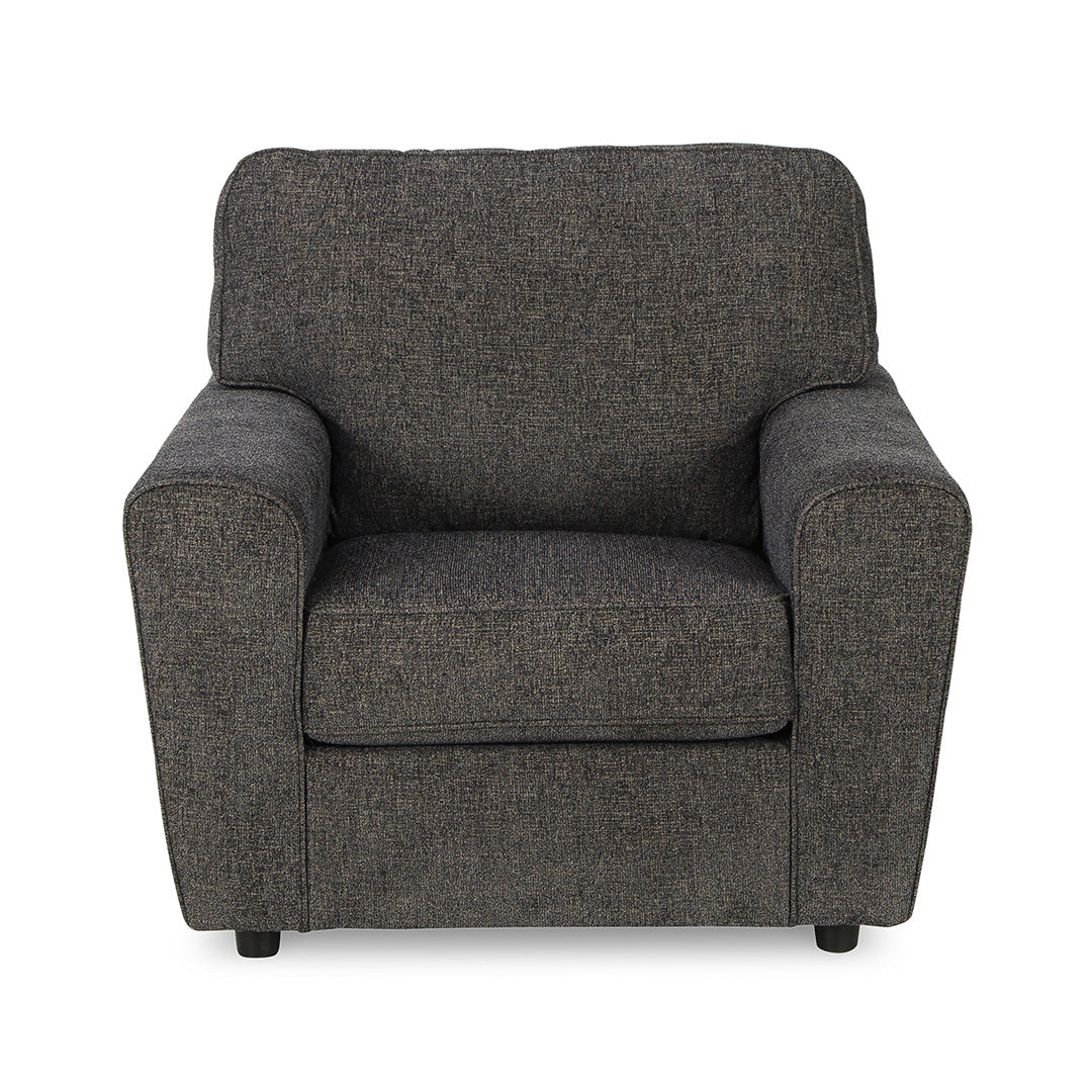 Cascilla Chair - Modern Slate Accent Chair for Living Room, Bedroom & Office - Stylish & Comfortable Seating Furniture for Home Decor
