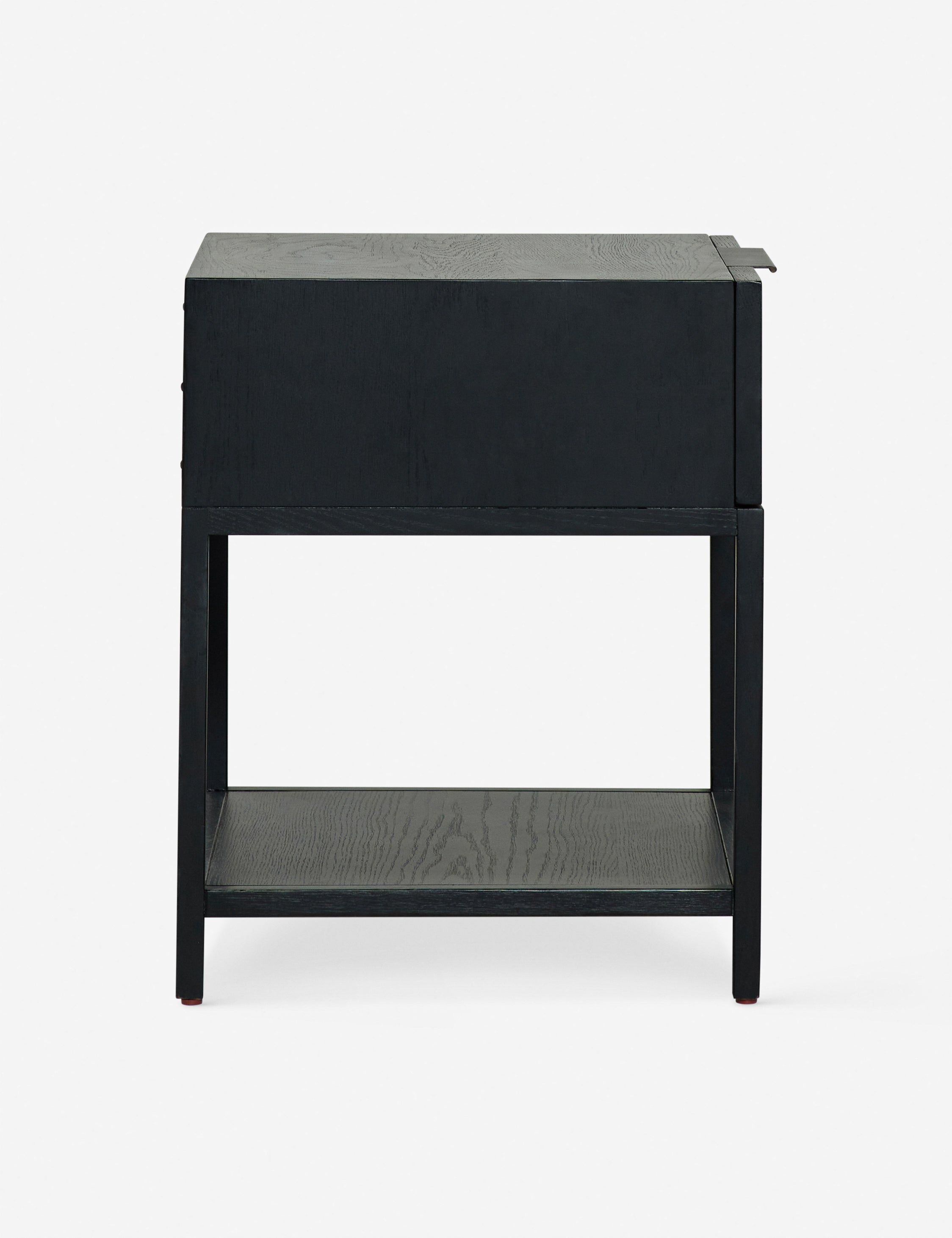 Modern Dana Nightstand with Drawer - Wooden Bedside Table for Bedroom, Living Room & Office - Compact Storage Solution for Small Spaces